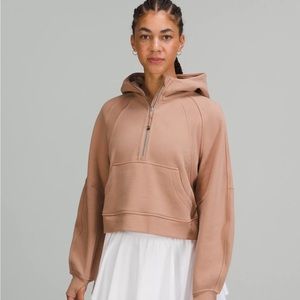 NWT Lululemon Scuba Oversized Half-Zip Hoodie